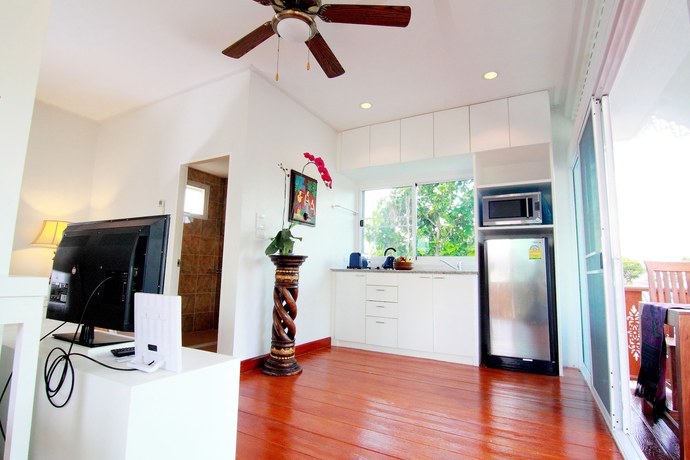 Imagen de la habitación del Hotel Sojourn Apartment Chiang Mai. Foto 10