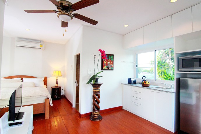 Imagen de los interiores del Hotel Sojourn Apartment Chiang Mai. Foto 18