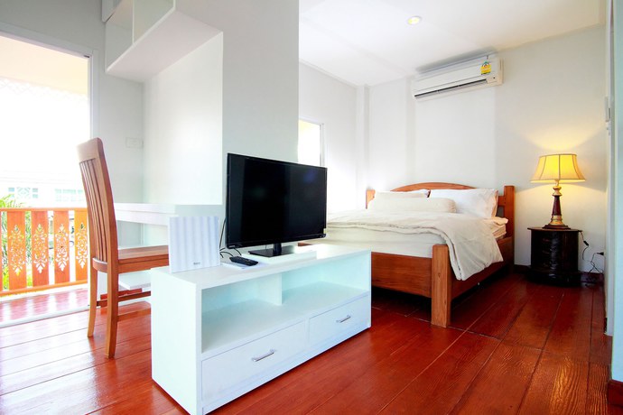 Imagen de la habitación del Hotel Sojourn Apartment Chiang Mai. Foto 13