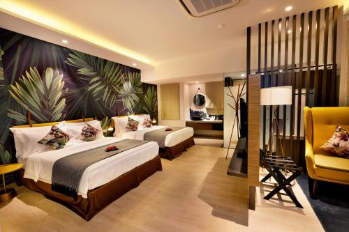 Imagen de la habitación del Hotel Sojourn Spa Ipoh. Foto 11