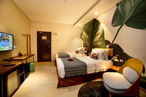 Imagen de la habitación del Hotel Sojourn Spa Ipoh. Foto 13