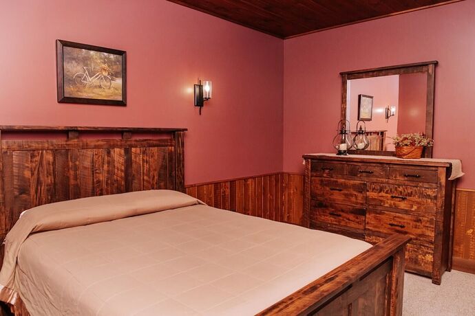 Imagen general del Hotel Sojourner\'s Lodge and Log Cabin Suites. Foto 1