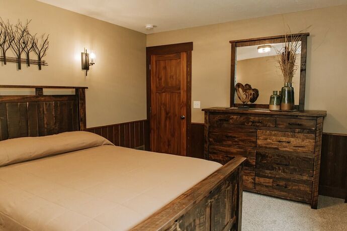 Imagen de la habitación del Hotel Sojourner\'s Lodge and Log Cabin Suites. Foto 11
