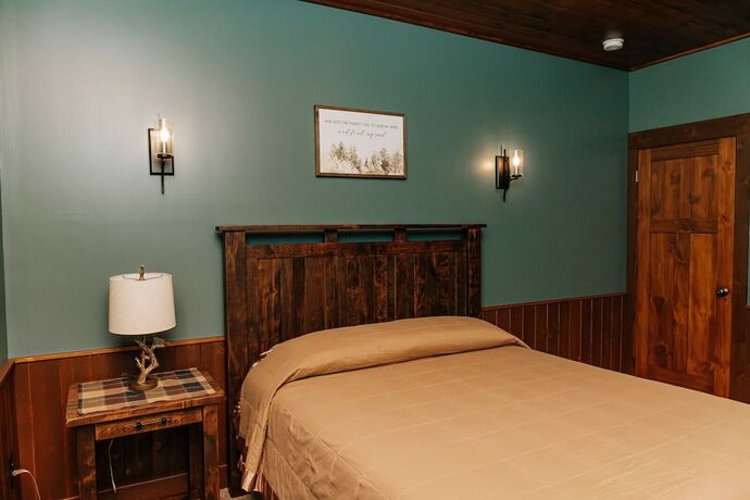 Imagen general del Hotel Sojourner\'s Lodge and Log Cabin Suites. Foto 4