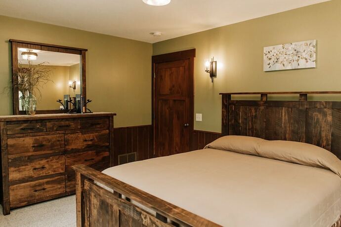 Imagen general del Hotel Sojourner\'s Lodge and Log Cabin Suites. Foto 5