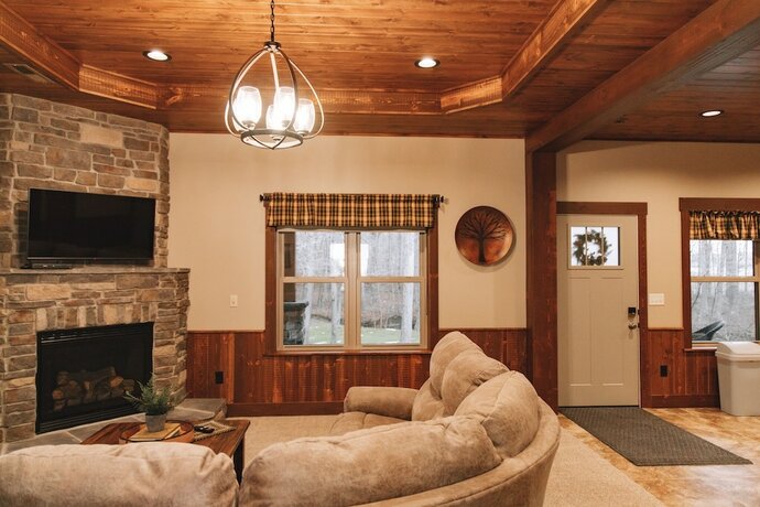 Imagen de la habitación del Hotel Sojourner\'s Lodge and Log Cabin Suites. Foto 14