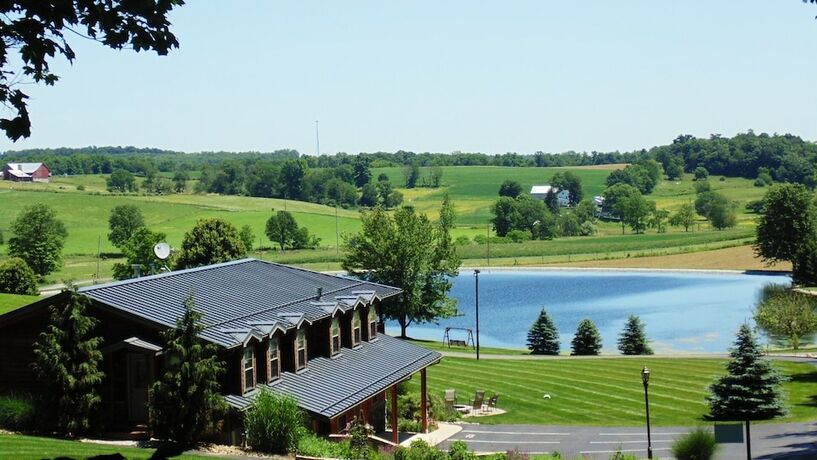Imagen general del Hotel Sojourner\'s Lodge and Log Cabin Suites. Foto 6