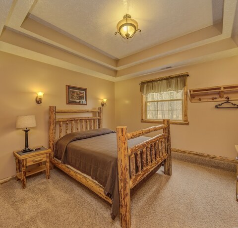 Imagen general del Hotel Sojourner\'s Lodge and Log Cabin Suites. Foto 7