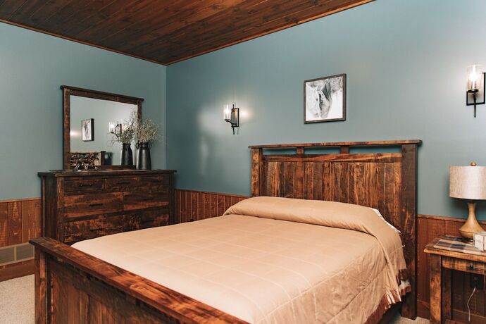 Imagen general del Hotel Sojourner\'s Lodge and Log Cabin Suites. Foto 8