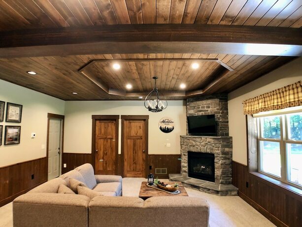 Imagen de la habitación del Hotel Sojourner\'s Lodge and Log Cabin Suites. Foto 15