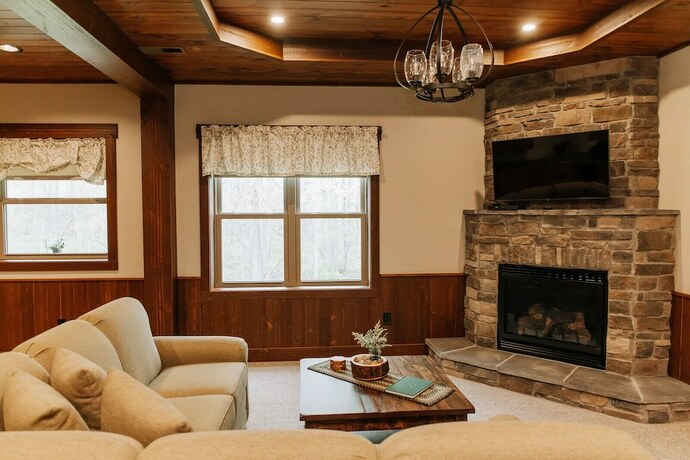 Imagen de la habitación del Hotel Sojourner\'s Lodge and Log Cabin Suites. Foto 16