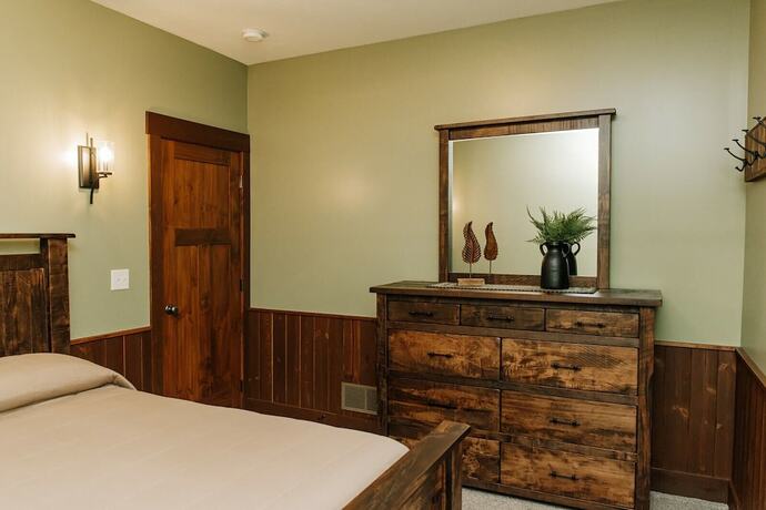 Imagen general del Hotel Sojourner\'s Lodge and Log Cabin Suites. Foto 9