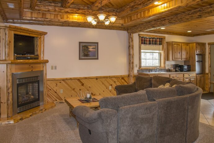 Imagen de la habitación del Hotel Sojourner\'s Lodge and Log Cabin Suites. Foto 17
