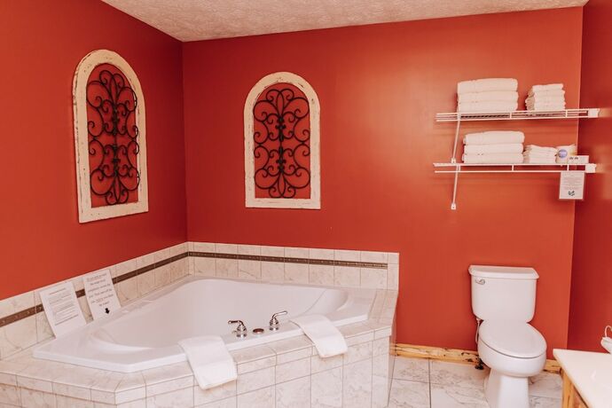 Imagen de la habitación del Hotel Sojourner\'s Lodge and Log Cabin Suites. Foto 19