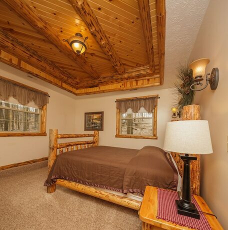 Imagen de la habitación del Hotel Sojourner\'s Lodge and Log Cabin Suites. Foto 20
