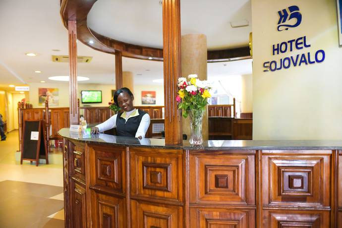 Imagen de los interiores del Hotel Sojovalo Kampala. Foto 17