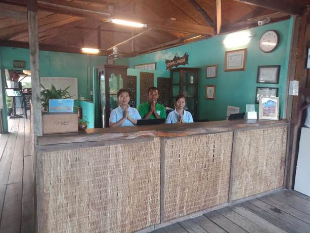 Imagen de los interiores del Hotel Sok San Beach Resort. Foto 17