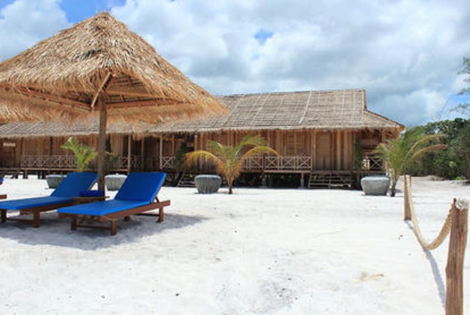 Imagen de la habitación del Hotel Sok San Beach Resort. Foto 3