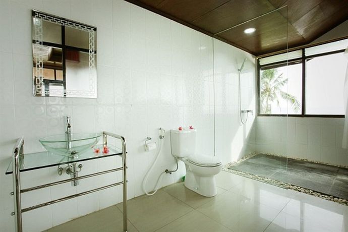 Imagen de la habitación del Hotel Soka Indah Restaurant and Bungalows. Foto 5