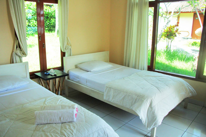 Imagen de la habitación del Hotel Soka Indah Restaurant and Bungalows. Foto 16