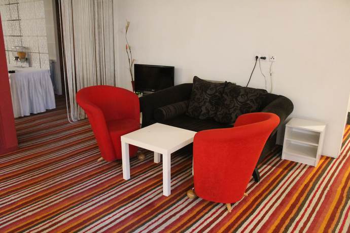 Imagen del bar/restaurante del Hotel Sokak. Foto 4