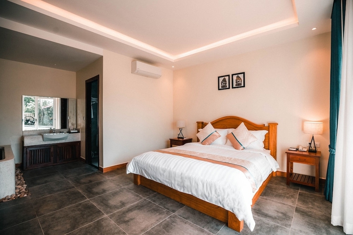 Imagen de la habitación del Hotel Sokchea Kampot. Foto 4