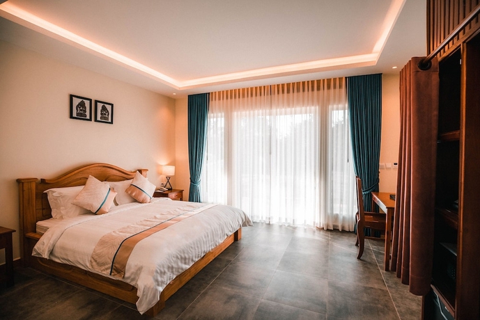 Imagen de la habitación del Hotel Sokchea Kampot. Foto 5