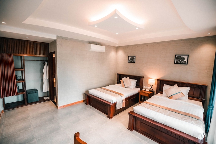 Imagen de la habitación del Hotel Sokchea Kampot. Foto 9