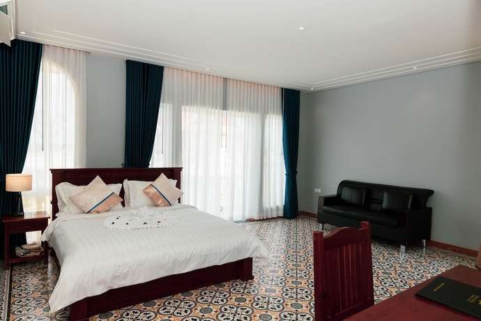 Imagen de la habitación del Hotel Sokchea Kampot. Foto 11