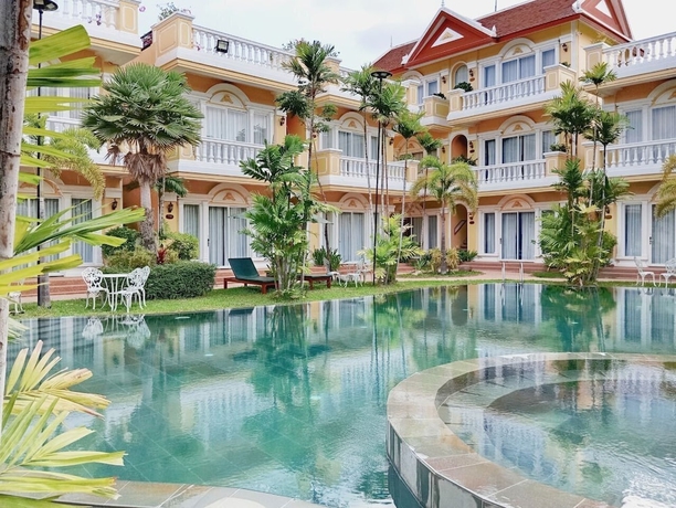 Imagen general del Hotel Sokchea Kampot. Foto 1