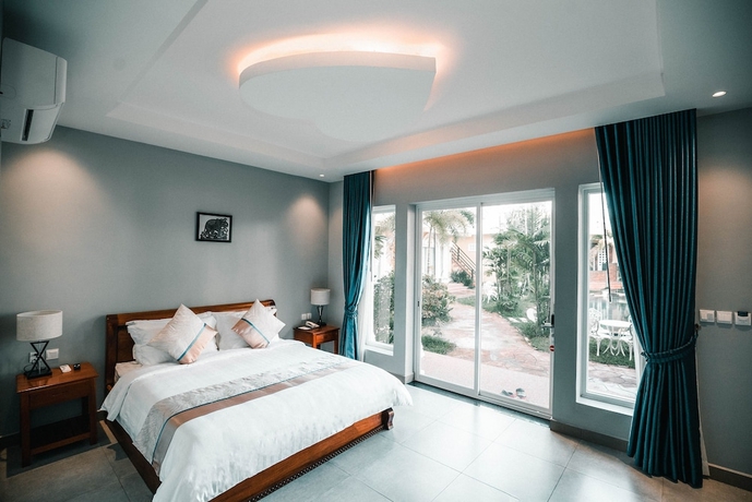 Imagen de la habitación del Hotel Sokchea Kampot. Foto 14