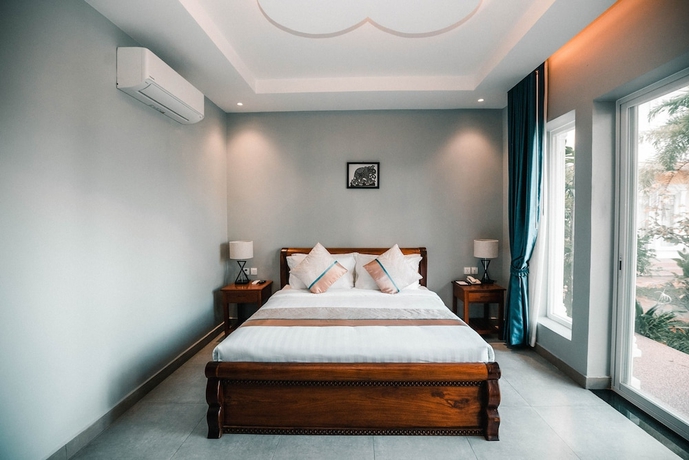 Imagen de la habitación del Hotel Sokchea Kampot. Foto 15