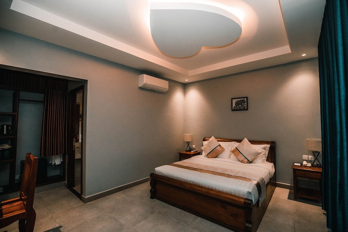 Imagen de la habitación del Hotel Sokchea Kampot. Foto 17