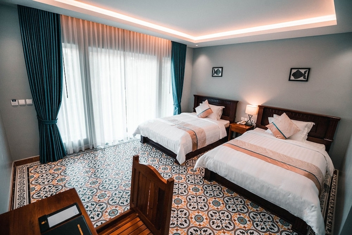 Imagen de la habitación del Hotel Sokchea Kampot. Foto 18