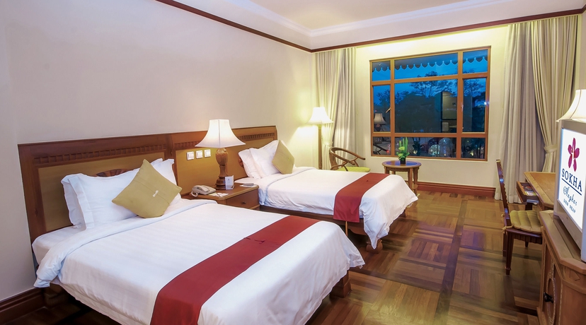 Imagen de la habitación del Hotel Sokha Angkor Resort. Foto 6
