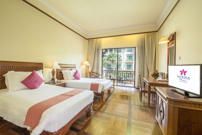 Imagen de la habitación del Hotel Sokha Angkor Resort. Foto 9