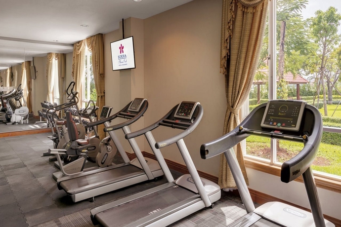 Imagen general del Hotel Sokha Phnom Penh. Foto 4