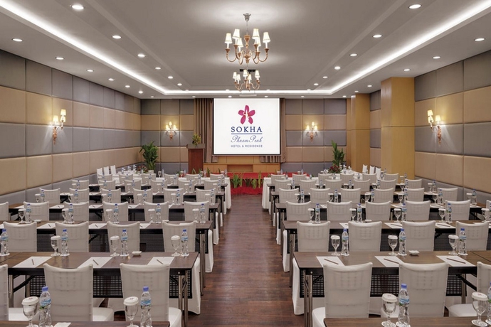 Imagen general del Hotel Sokha Phnom Penh. Foto 14