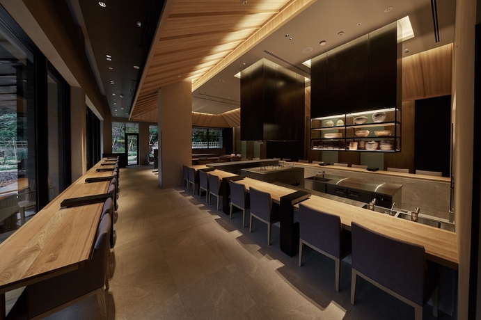 Imagen del bar/restaurante del Hotel Soki Atami, Atami. Foto 5