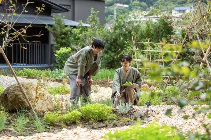 Imagen de los exteriores del Hotel Soki Atami, Atami. Foto 16