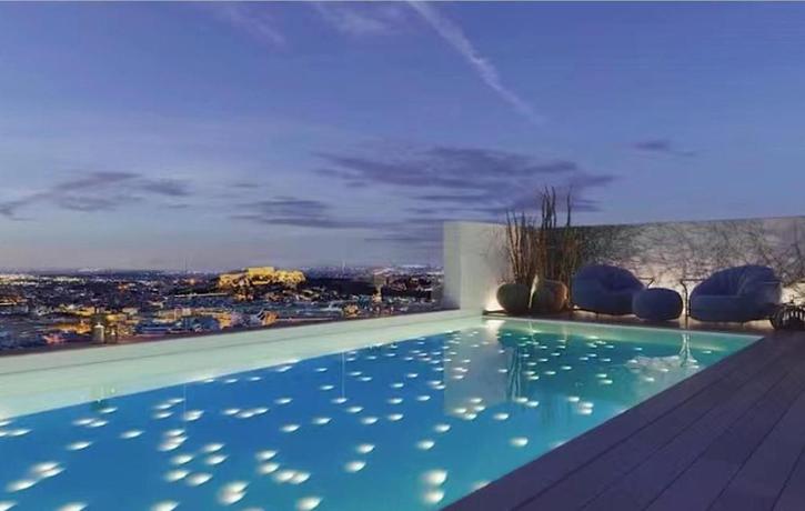 Imagen de la piscina del Hotel Sokio Attiki, Bw Premier Collection. Foto 9