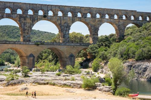 Imagen general del Hotel Soko Hotels Pont du Gard. Foto 9