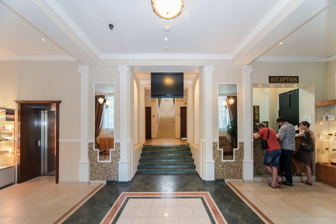 Imagen de los interiores del Hotel Sokol Suzdal. Foto 12