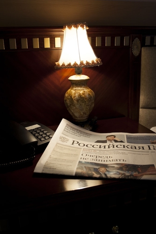Imagen de los interiores del Hotel Sokolniki. Foto 16