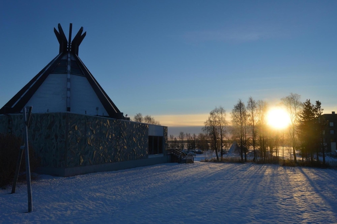 Imagen de los exteriores del Hotel Sokos Kuusamo. Foto 10