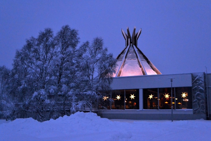 Imagen de los exteriores del Hotel Sokos Kuusamo. Foto 11