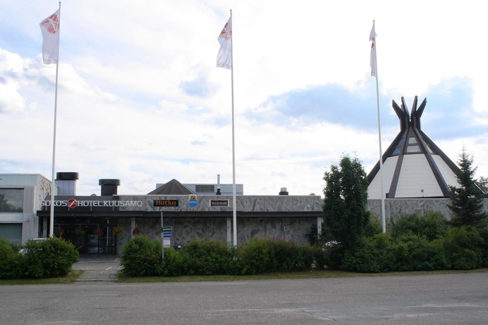 Imagen de los exteriores del Hotel Sokos Kuusamo. Foto 12