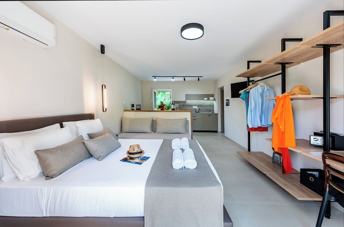 Imagen general del Hotel Sokrates Studios. Foto 3