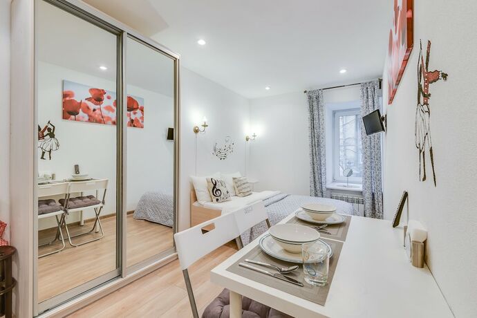 Imagen general del Hotel Sokroma Chaikovski Aparts. Foto 1