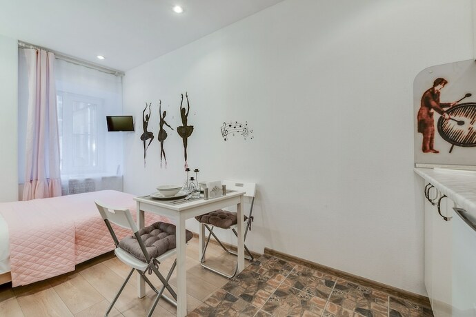 Imagen general del Hotel Sokroma Chaikovski Aparts. Foto 10